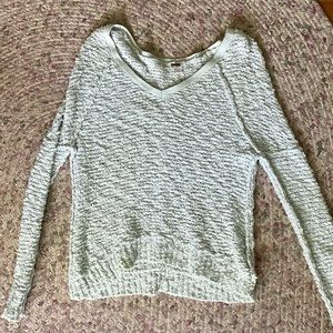 Free People Mint Green Sweater